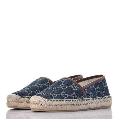 gucci espadrilles shoes woman|Gucci espadrilles denim.